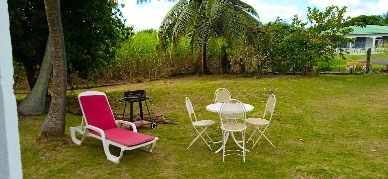Maison Spacieuse A Petit Canal 104 M² Proche Sites Historiques 0*, Petit-Canal Guadeloupe